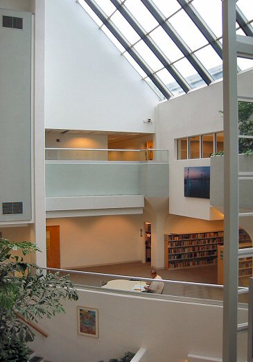 library addition (photo AAM)